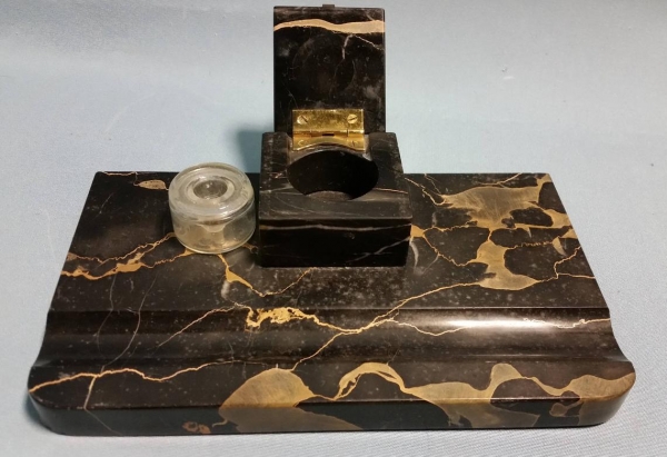 Marble inkwell 1