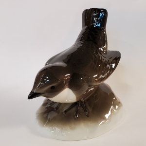 Porsgrund Porcelain Bird Figurine