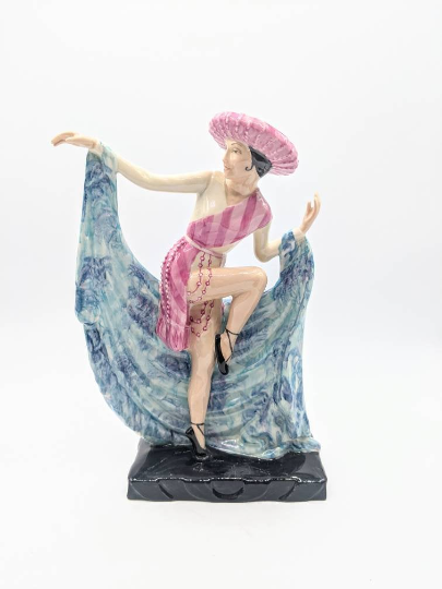KEVIN FRANCIS Figurine Mexican Dancer