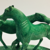 Bronze Horse Sculpture - Bayre 1886