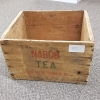 Vintage Nabob Tea Crate