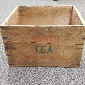 Vintage Nabob Tea Crate