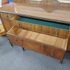 Mahogany Sideboard with Four Drawers