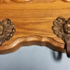Antique Wall Mounted Coat Rack