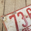 1934 Alberta License Plate