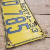 1933 Alberta License Plate
