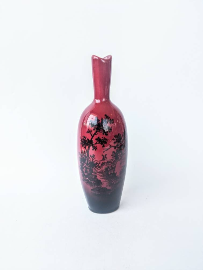 ROYAL DOULTON Flambe Vase