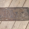 1943 Alberta License Plate
