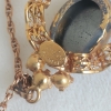 Alaska Black Diamond Necklace Earrings