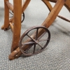 Victorian Convertible Cane Chair Stroller