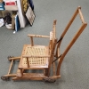 Victorian Convertible Cane Chair Stroller