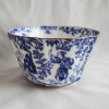 Blue Mikado Tea Waste Bowl