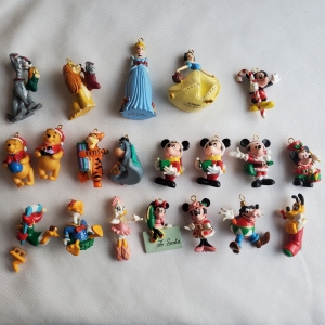 Disney Miniature Ornament Lot