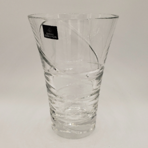 Royal Doulton Saturn Crystal Vase