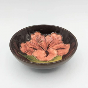 Moorcroft Hibiscus Small Bowl