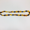 Unpolished Multi Color Amber Necklace