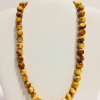 Genuine Marbled Baltic Amber Necklace