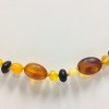 Genuine Multi Color Amber Necklace