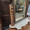 Dresser Mirror With Marble Base