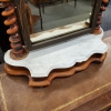 Dresser Mirror With Marble Base