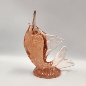 Altaglass Glass Marlin Fish Figurine