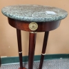 Vintage Marble Top Plant Stand