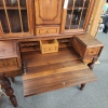 Antique Apple Wood Secretary Desk