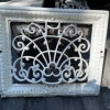 Louvered Antique Wall Grate