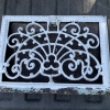 Antique Wall Grate with Vent